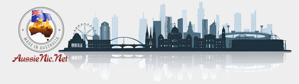 Made in Australia - Uow Bega Logo